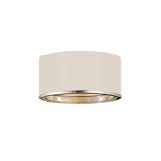 2 Light Flush Mount Light-Matte White