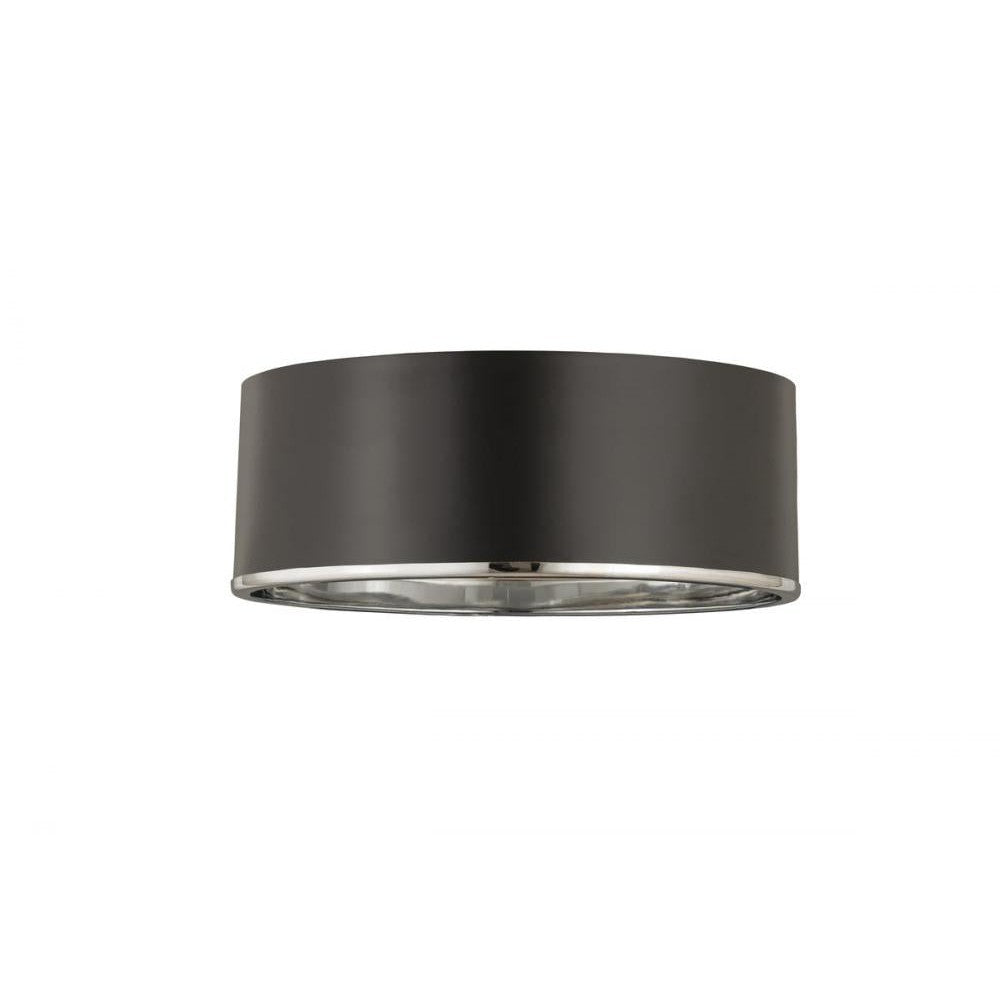 Z-Lite Lighting 2303F3-MB-CH Flush Mount Industrial - Chrome