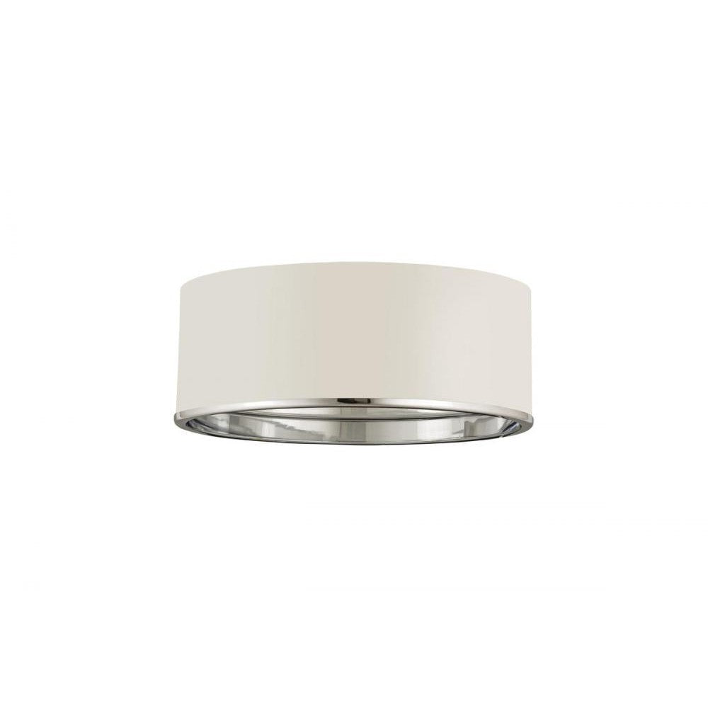 Z-Lite Lighting 2303F3-MW-CH Flush Mount Industrial - Chrome