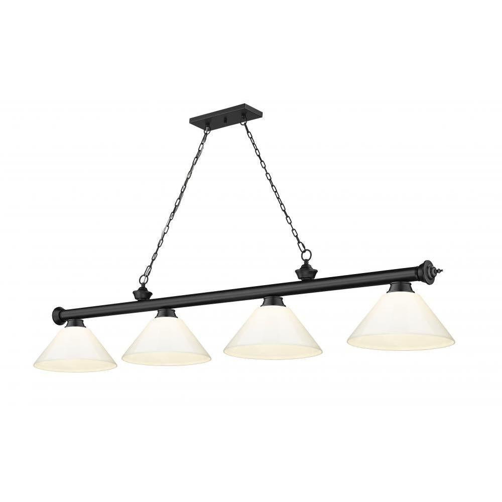 4 Light Billiard Table Light -White