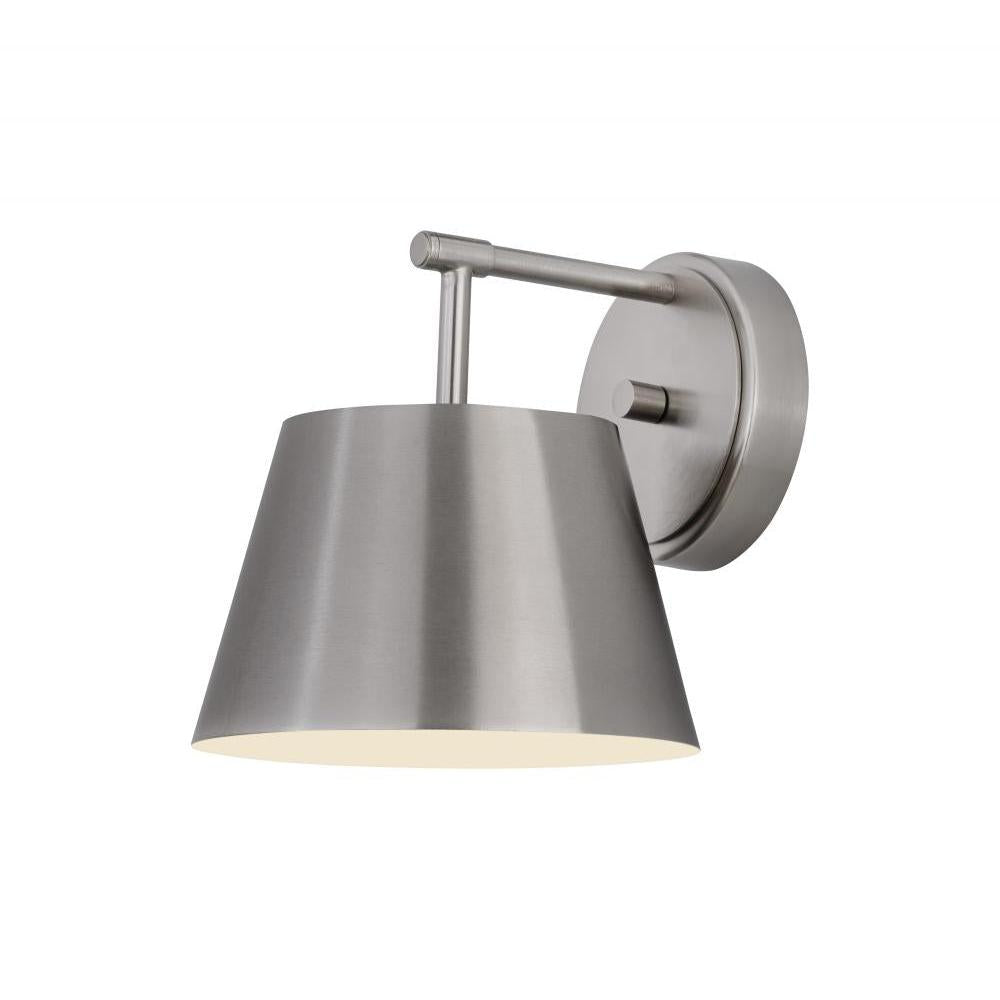 1 Light Wall Sconce-Brushed Nickel