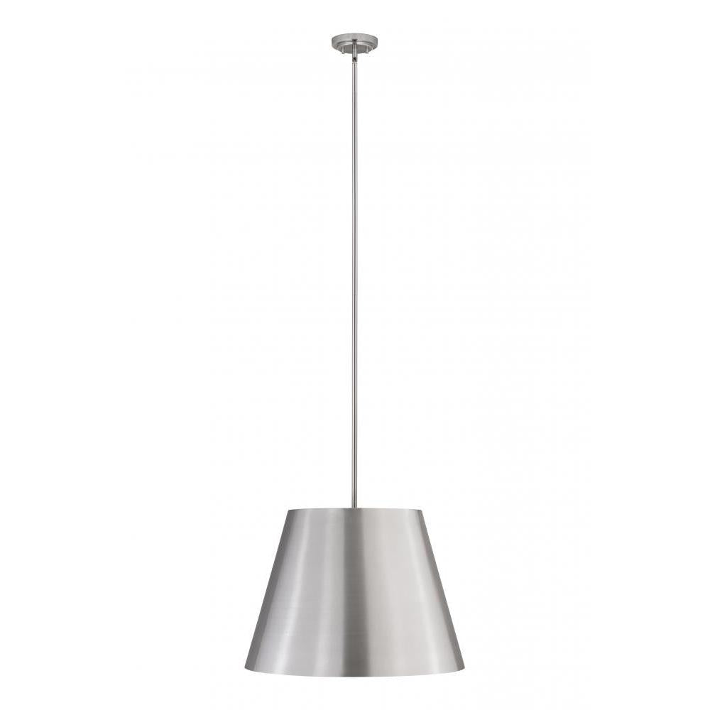 1 Light Pendant-Brushed Nickel