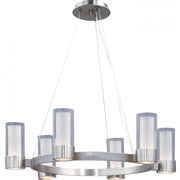 Silo-Single-Tier Chandelier
