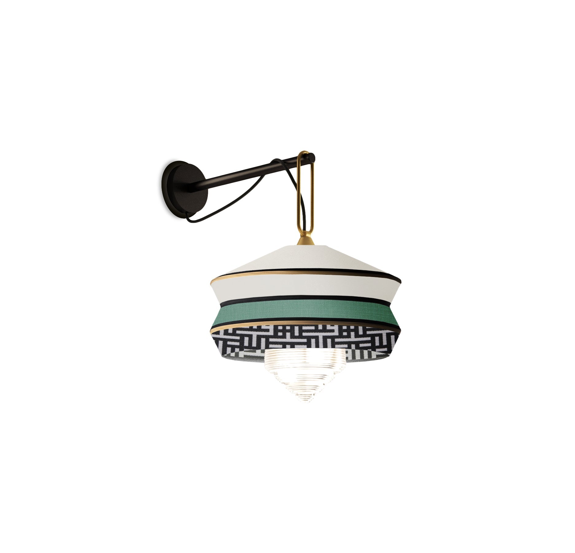 Calypso 14.2 Inch Wall Sconce | Contardi Lighting