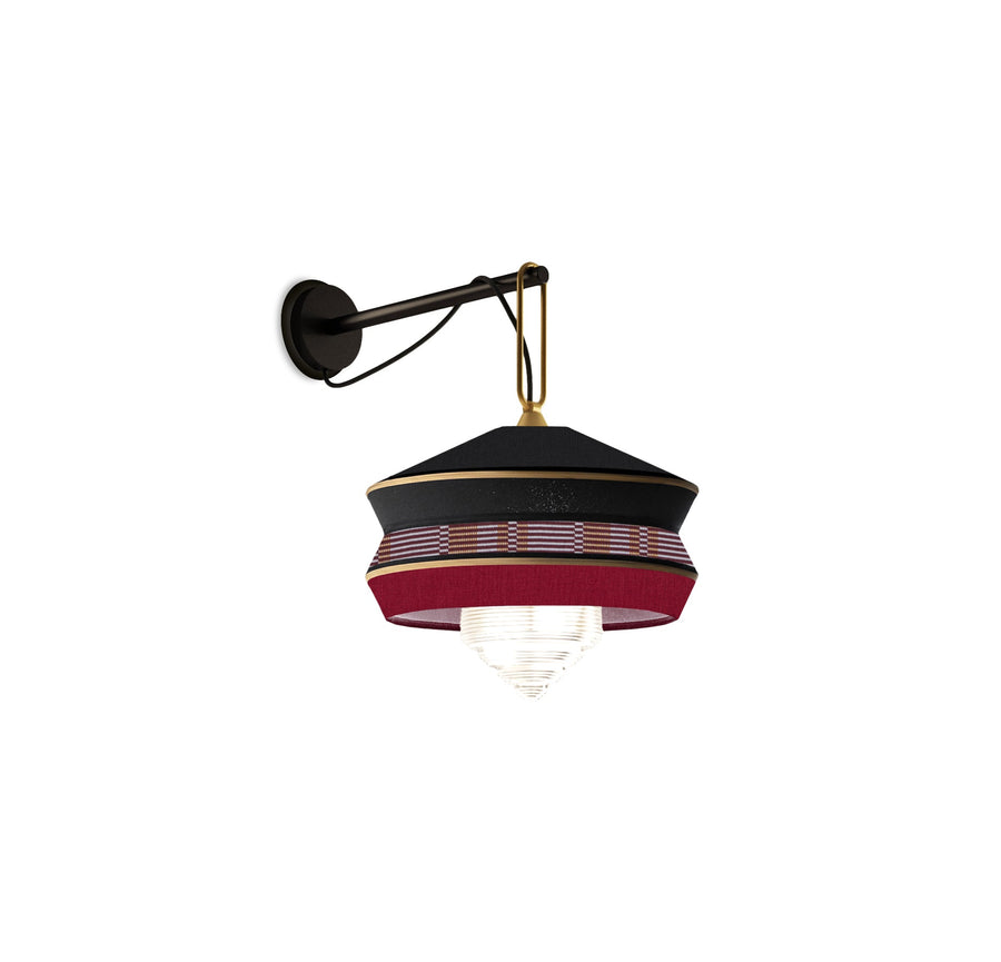 Calypso 14.2 Inch Wall Sconce | Contardi Lighting