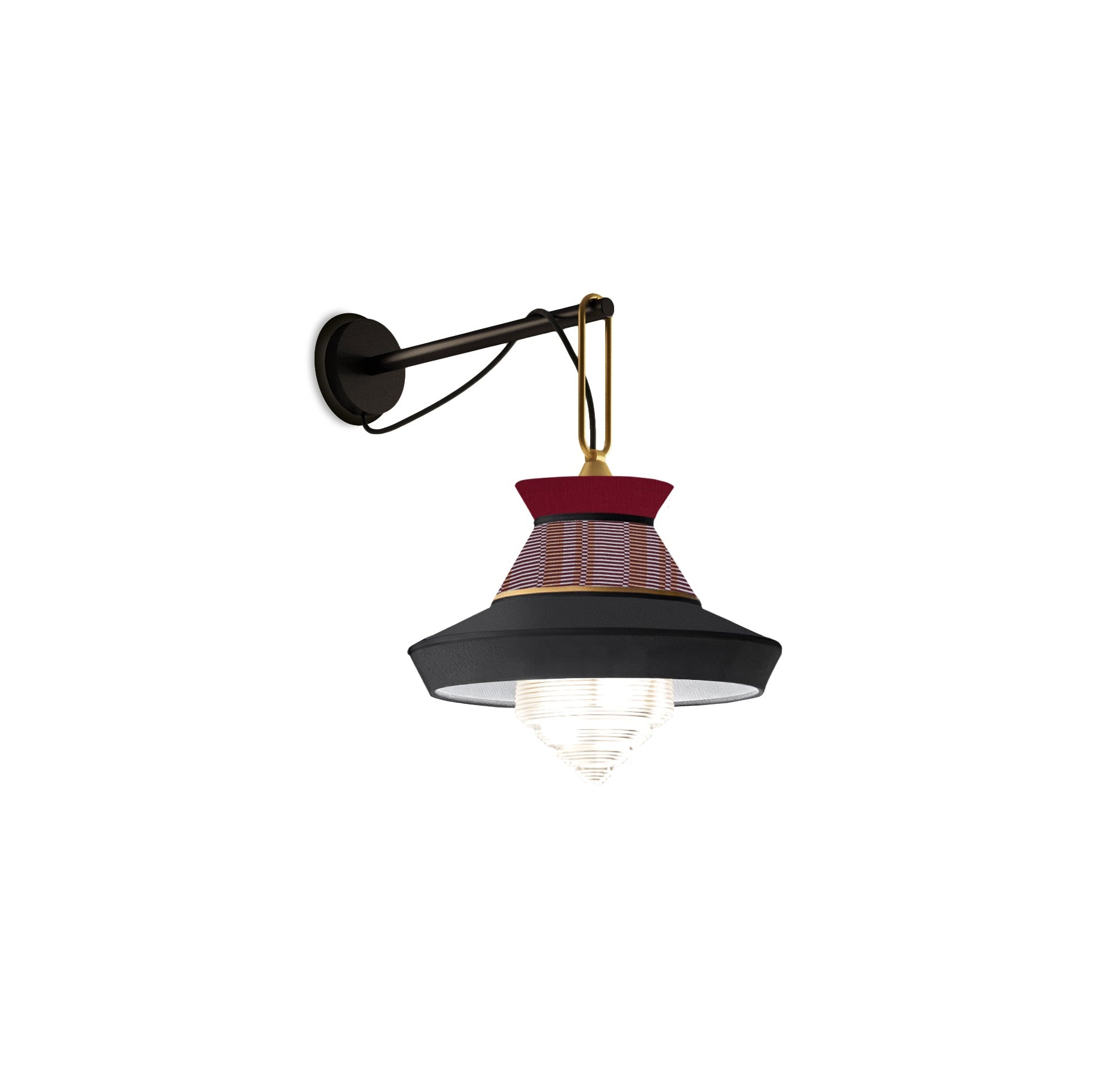 Calypso 14.2 Inch Wall Sconce | Contardi Lighting