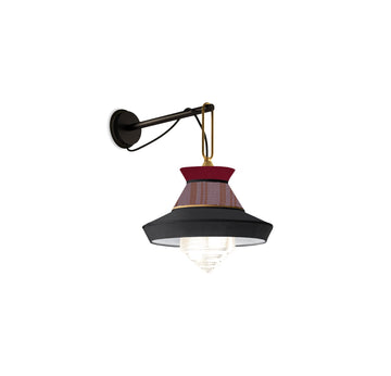 Calypso 14.2 Inch Wall Sconce | Contardi Lighting