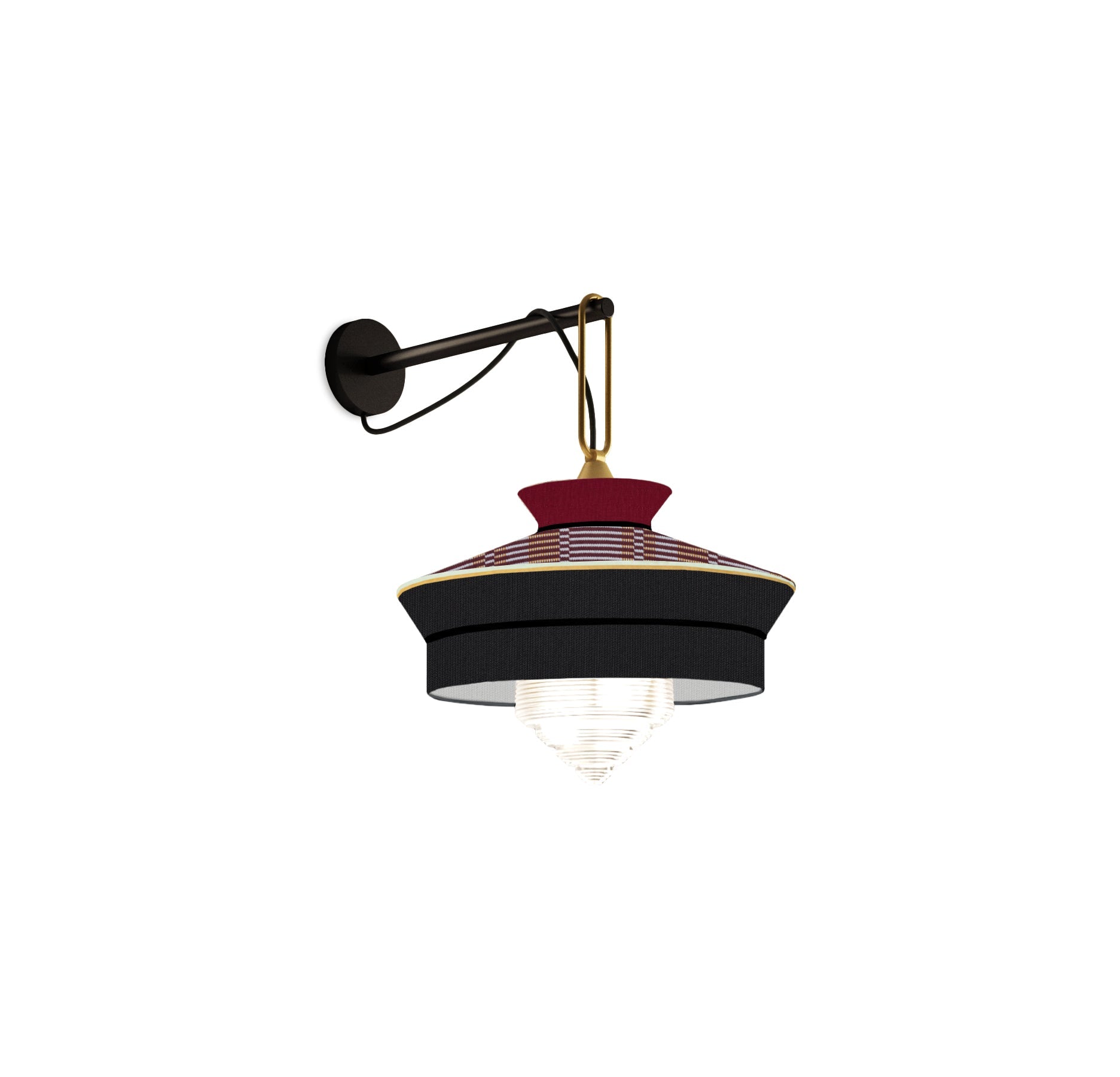 Calypso 14.2 Inch Wall Sconce | Contardi Lighting