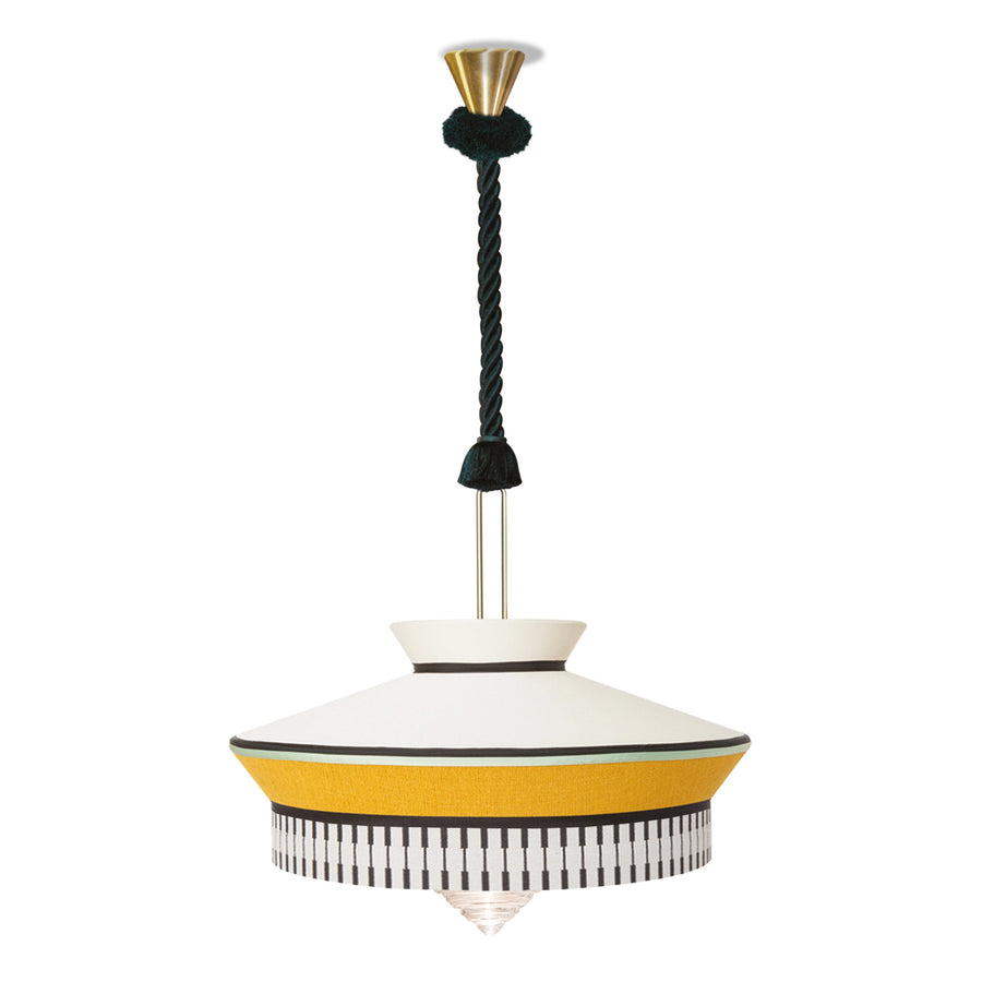 Calypso 27.6 Inch Pendant | Contardi Lighting