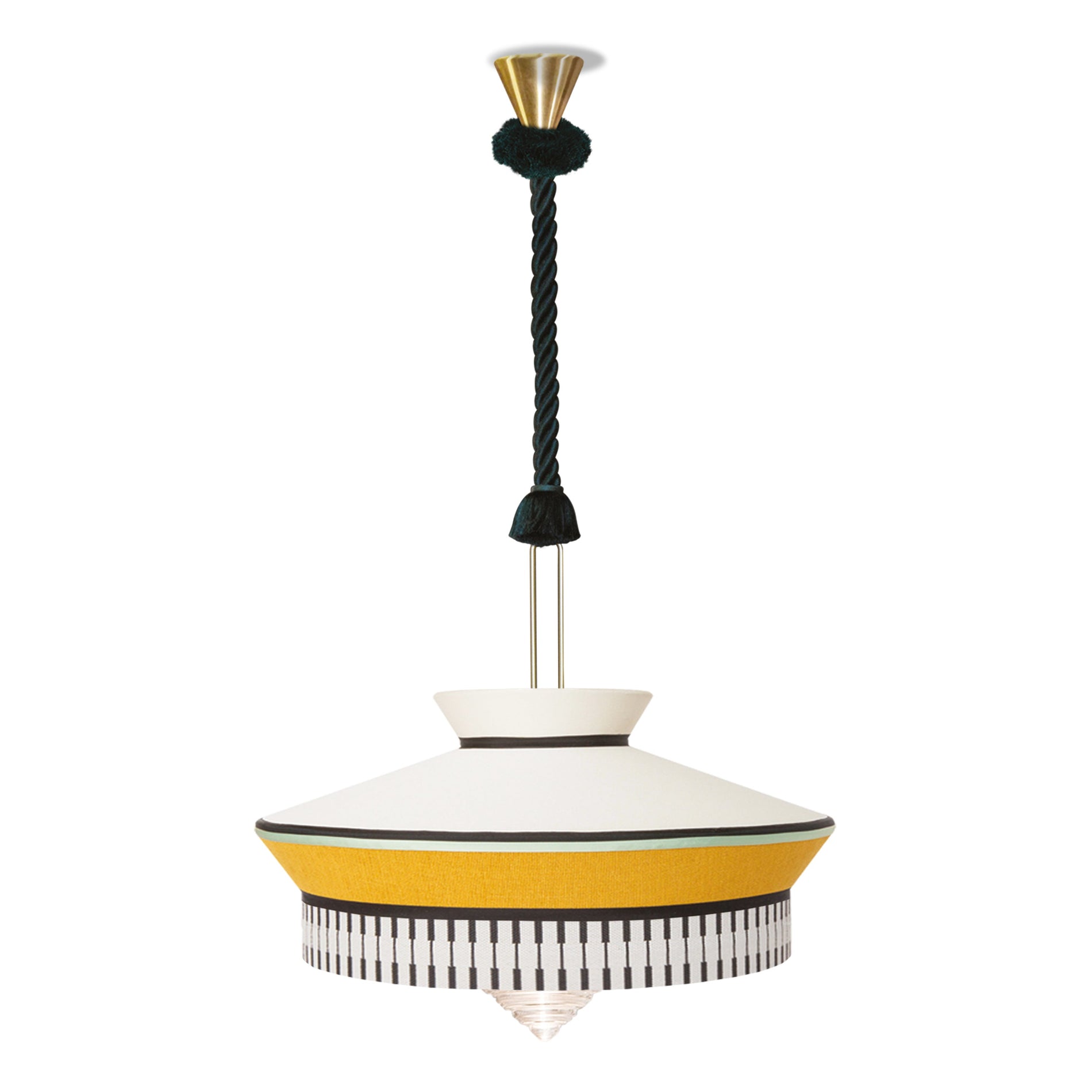 Calypso 27.6 Inch Pendant | Contardi Lighting