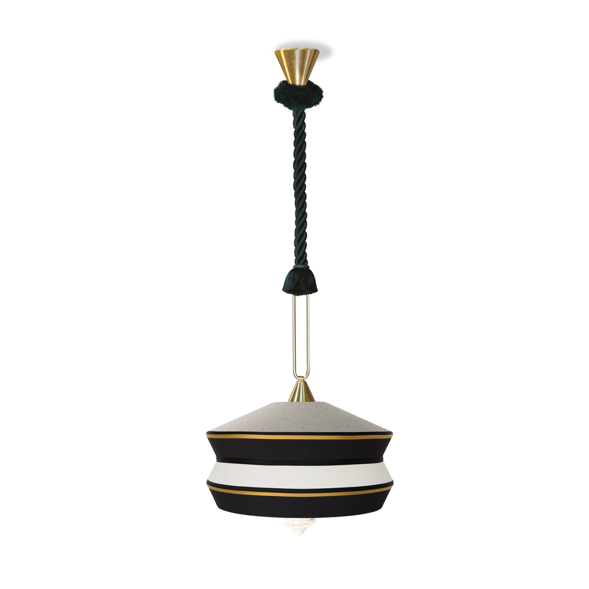 Calypso 15.4 Inch Pendant | Contardi Lighting