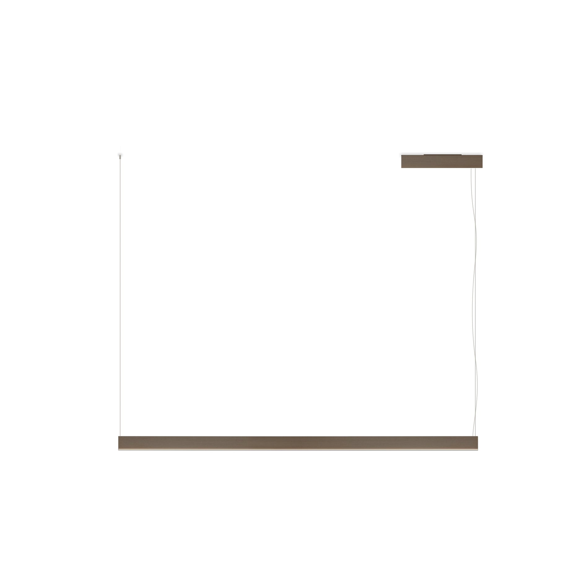 Fly 46.5 Inch Linear Pendant | Contardi Lighting