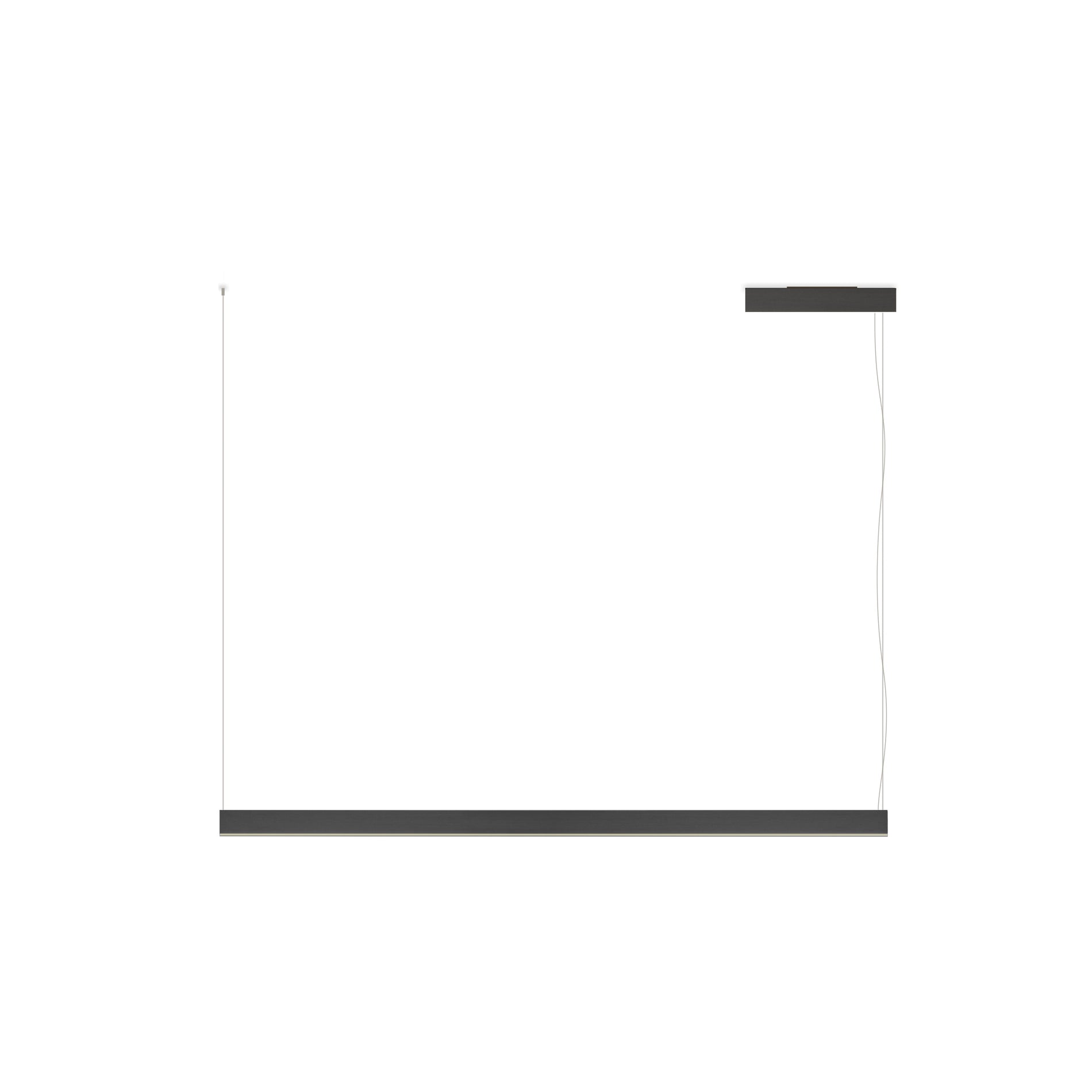 Fly 46.5 Inch Linear Pendant | Contardi Lighting