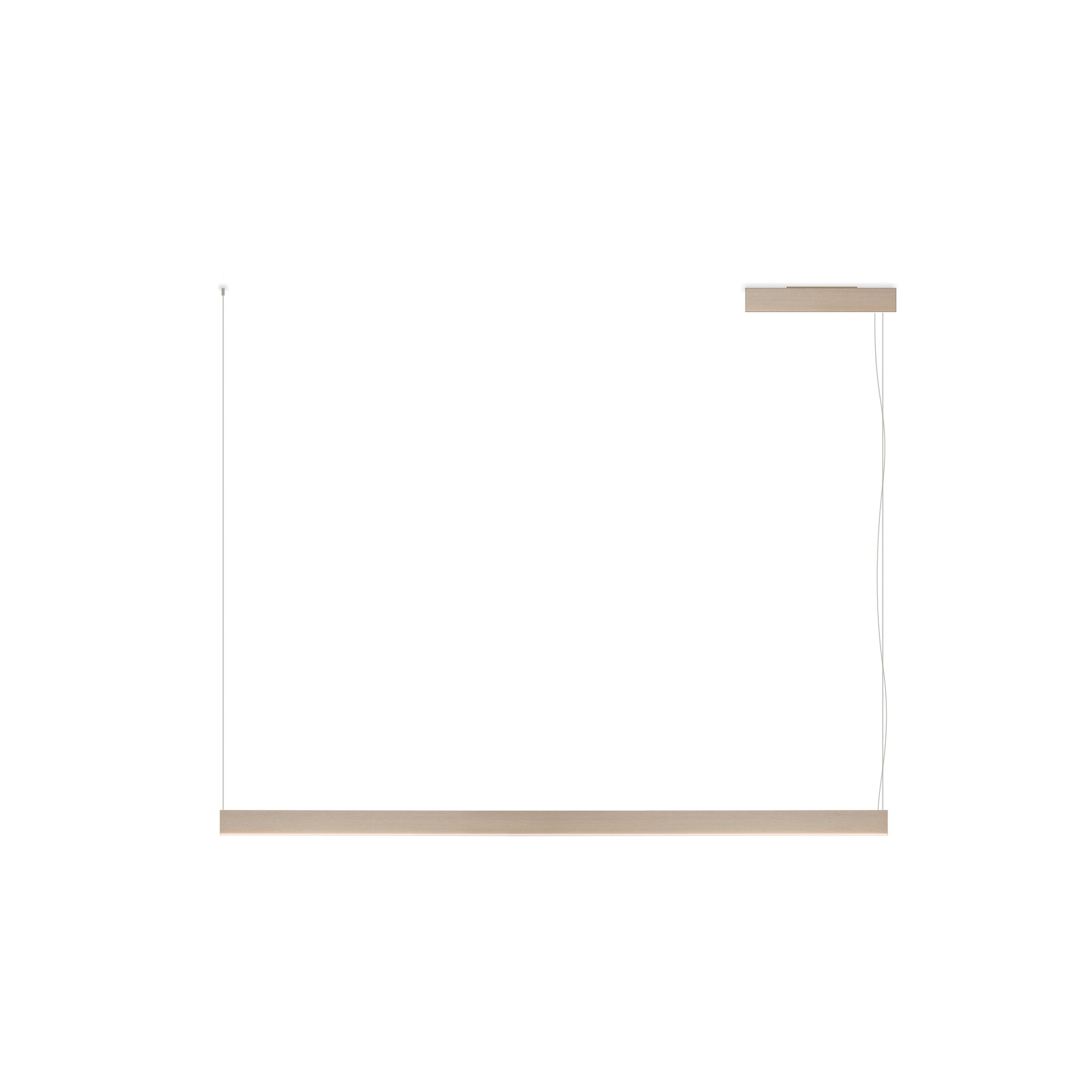 Fly 46.5 Inch Linear Pendant | Contardi Lighting