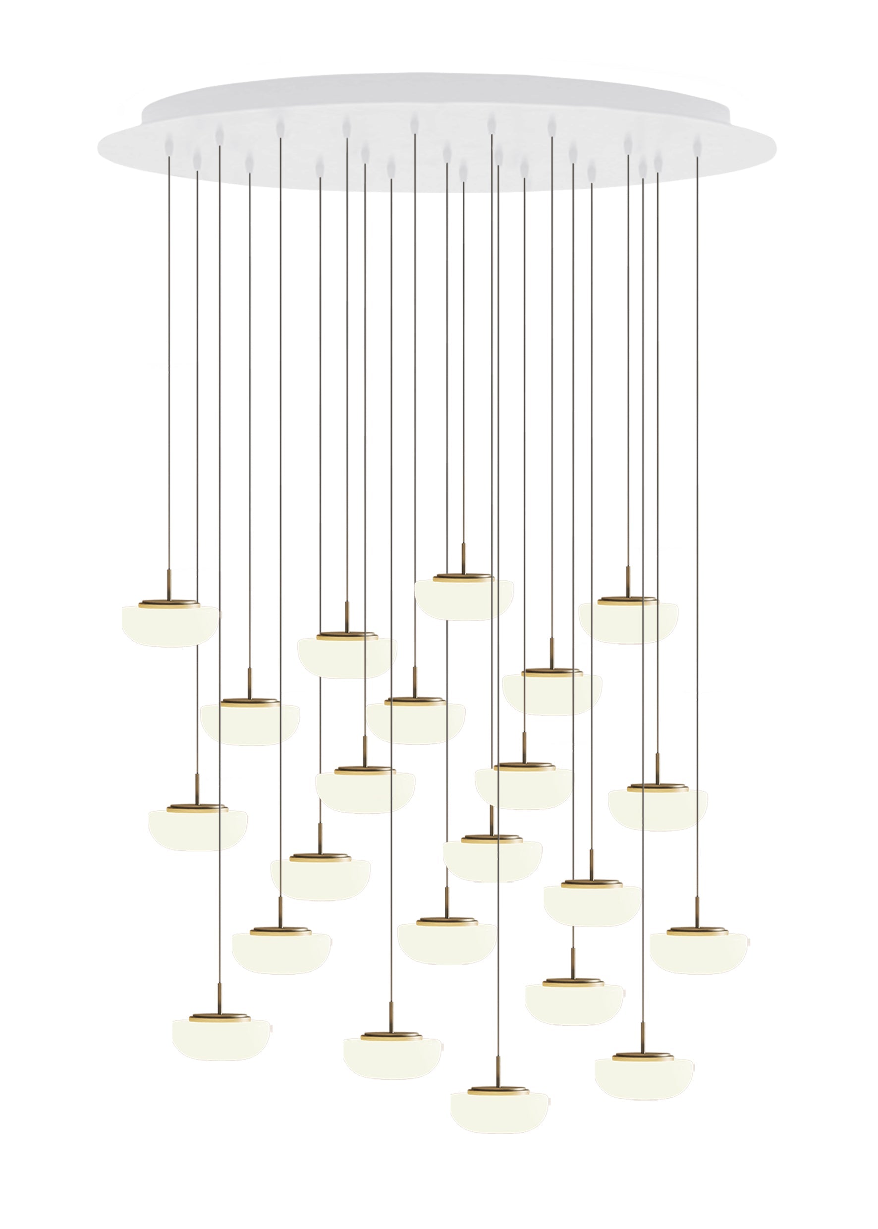 Kiki 22.4 Inch Light Fixture | Contardi Lighting