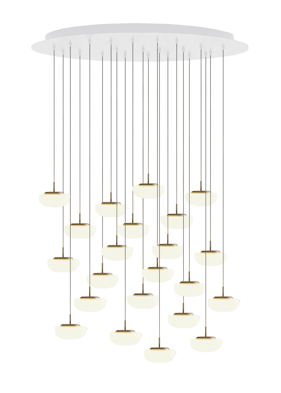 Kiki 22.4 Inch Light Fixture | Contardi Lighting