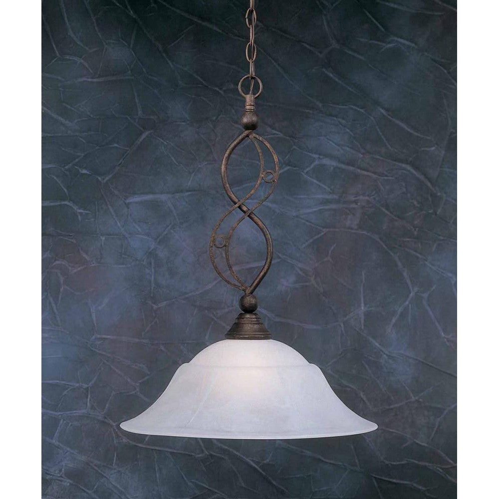 Toltec Company JAZZ 231-BRZ-53815 Pendant Traditional - Bronze