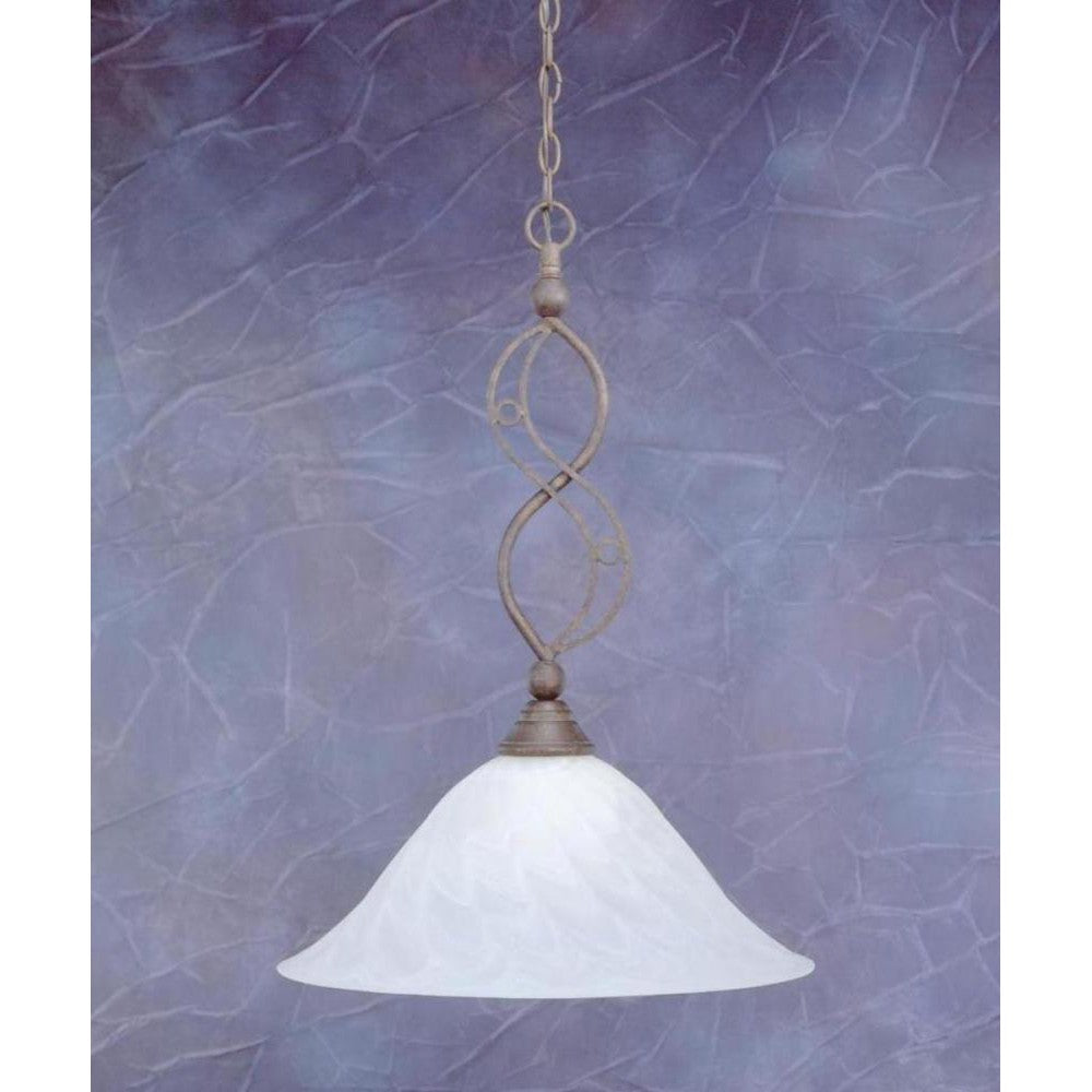 Toltec Company JAZZ 231-BRZ-5781 Pendant Traditional - Bronze