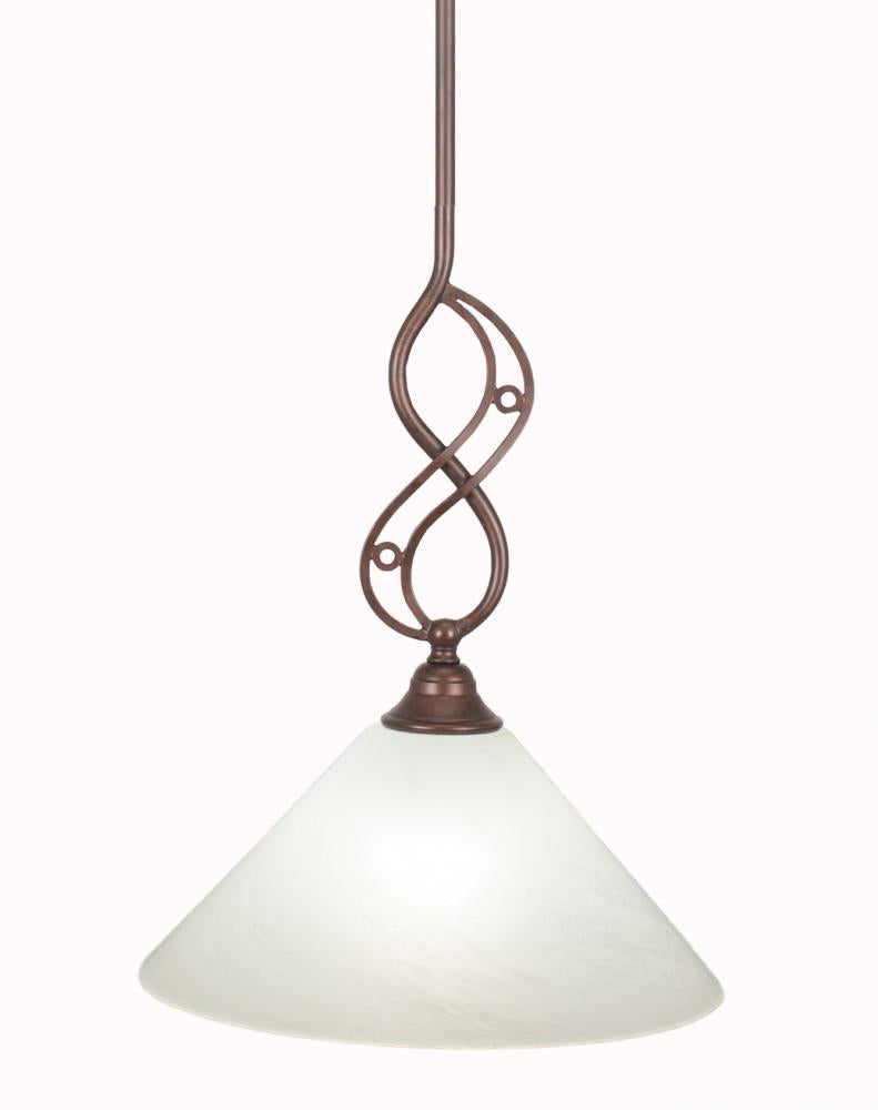 Toltec Company JAZZ 232-BRZ-2121 Mini Pendant - Bronze