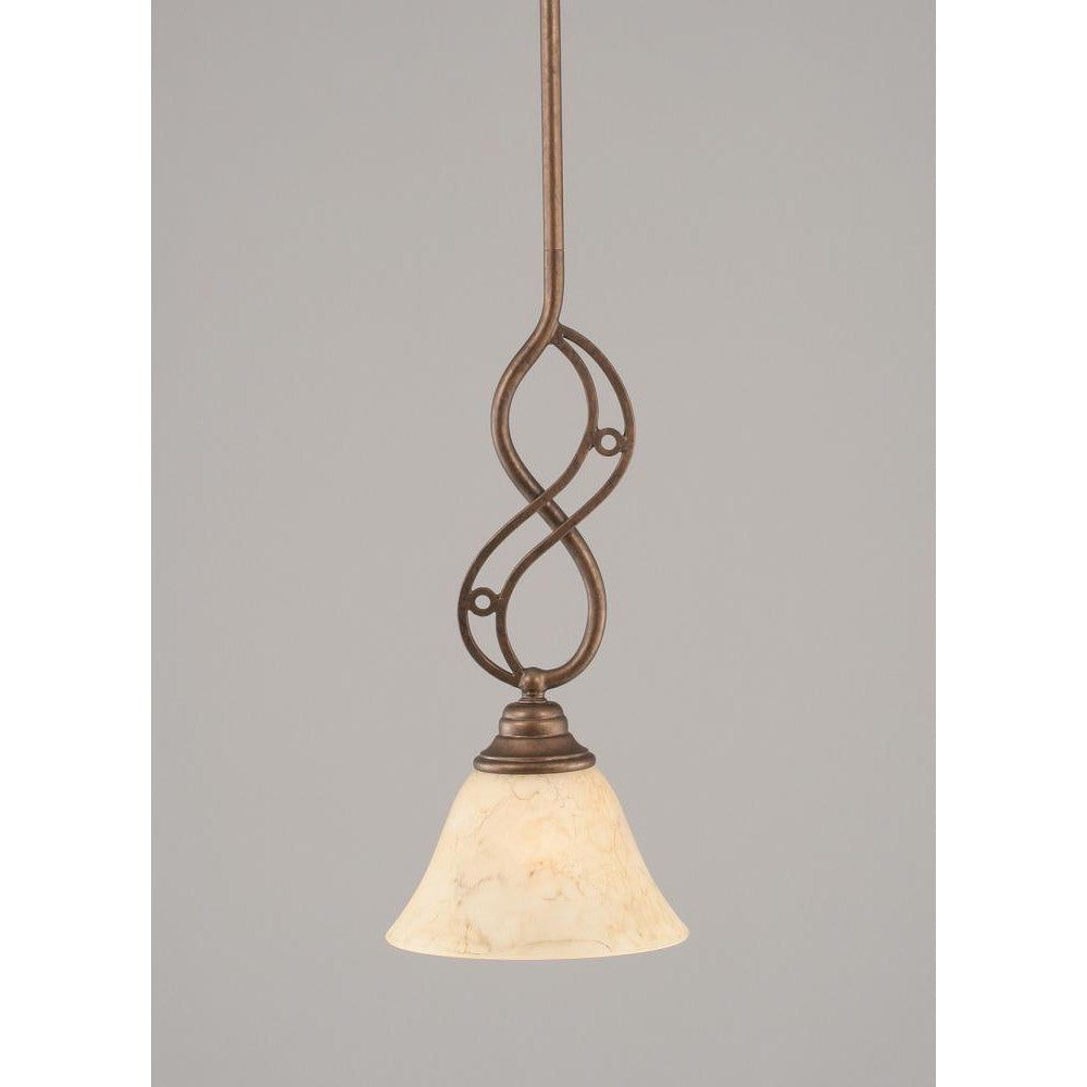 Toltec Company JAZZ 232-BRZ-508 Pendant Traditional - Bronze