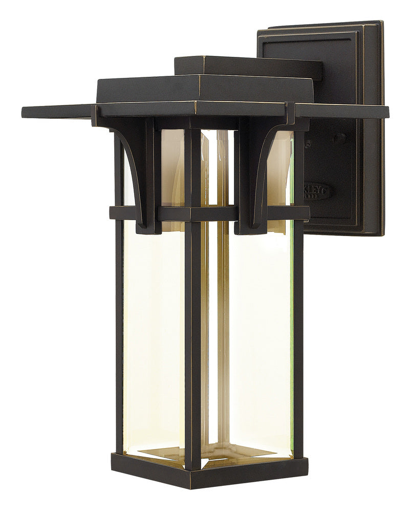 Hinkley Lighting MANHATTAN 2320OZ-LED Exterior Contemporary - Oil Rubbed Bronze