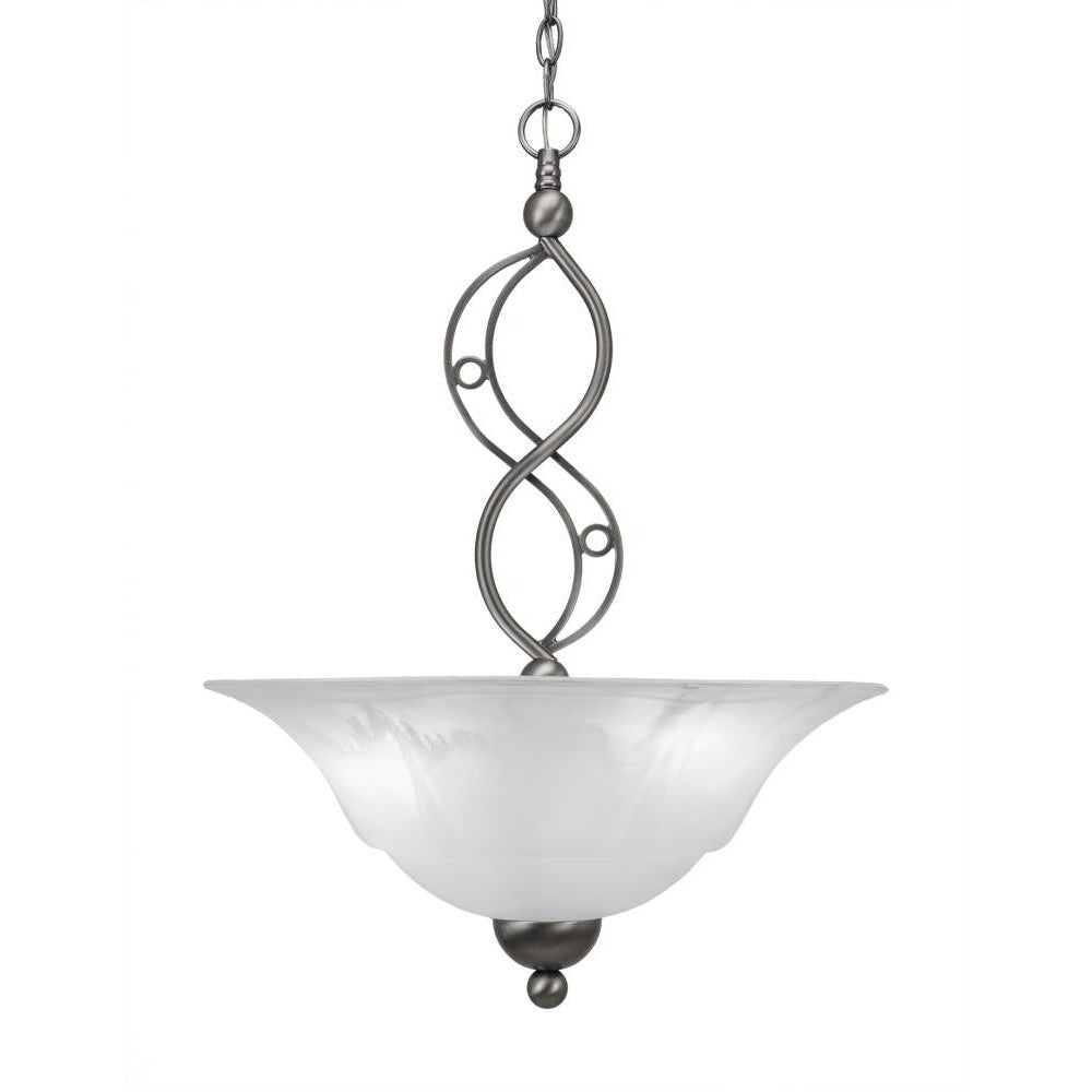 Toltec Company JAZZ 234-BN-53815 Pendant Traditional - Nickel