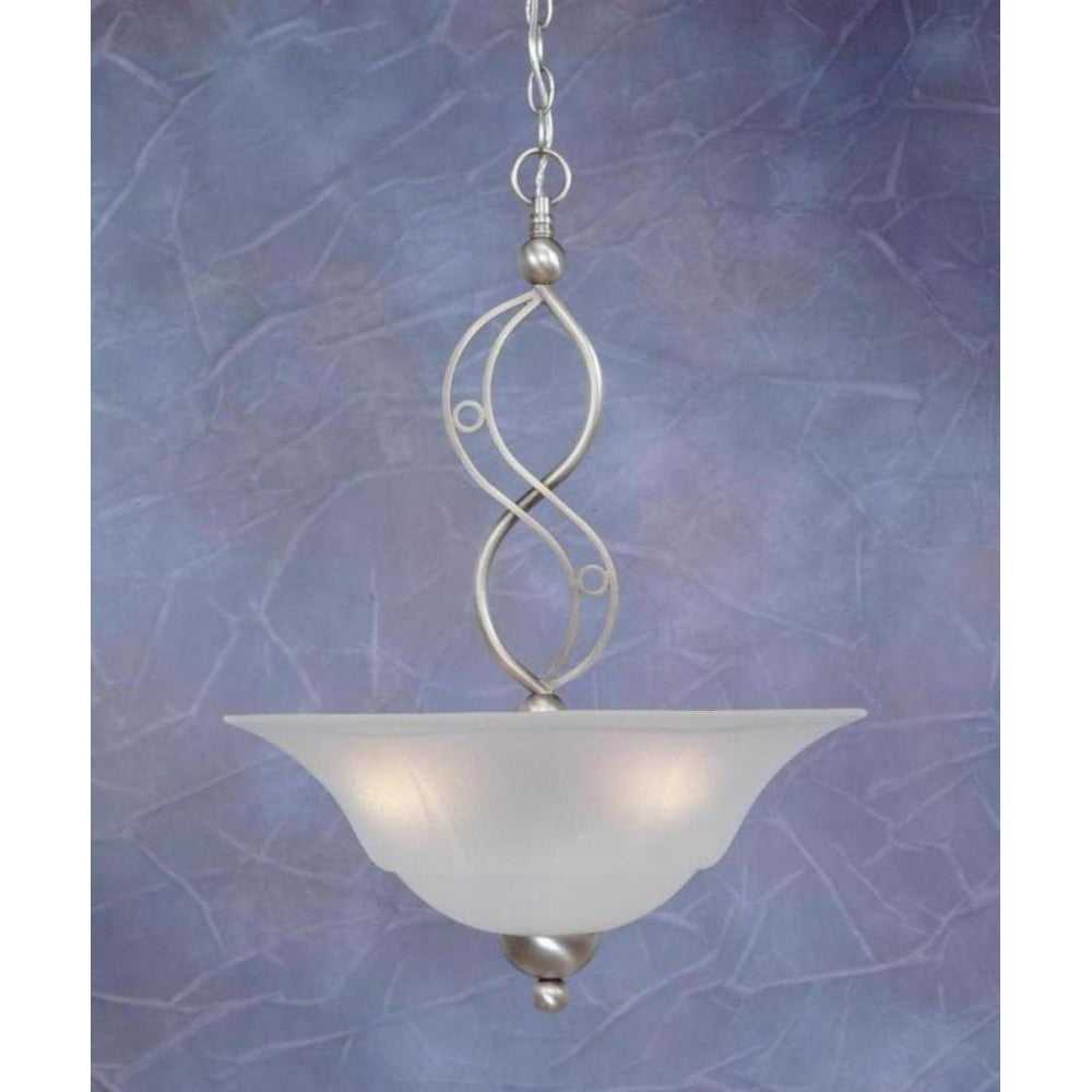 Toltec Company JAZZ 234-BN-53812 Pendant Traditional - Nickel