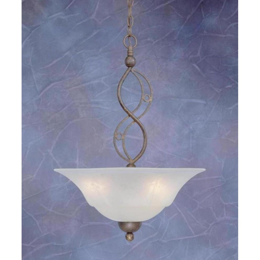 Toltec Company JAZZ 234-BRZ-53815 Pendant Traditional - Bronze