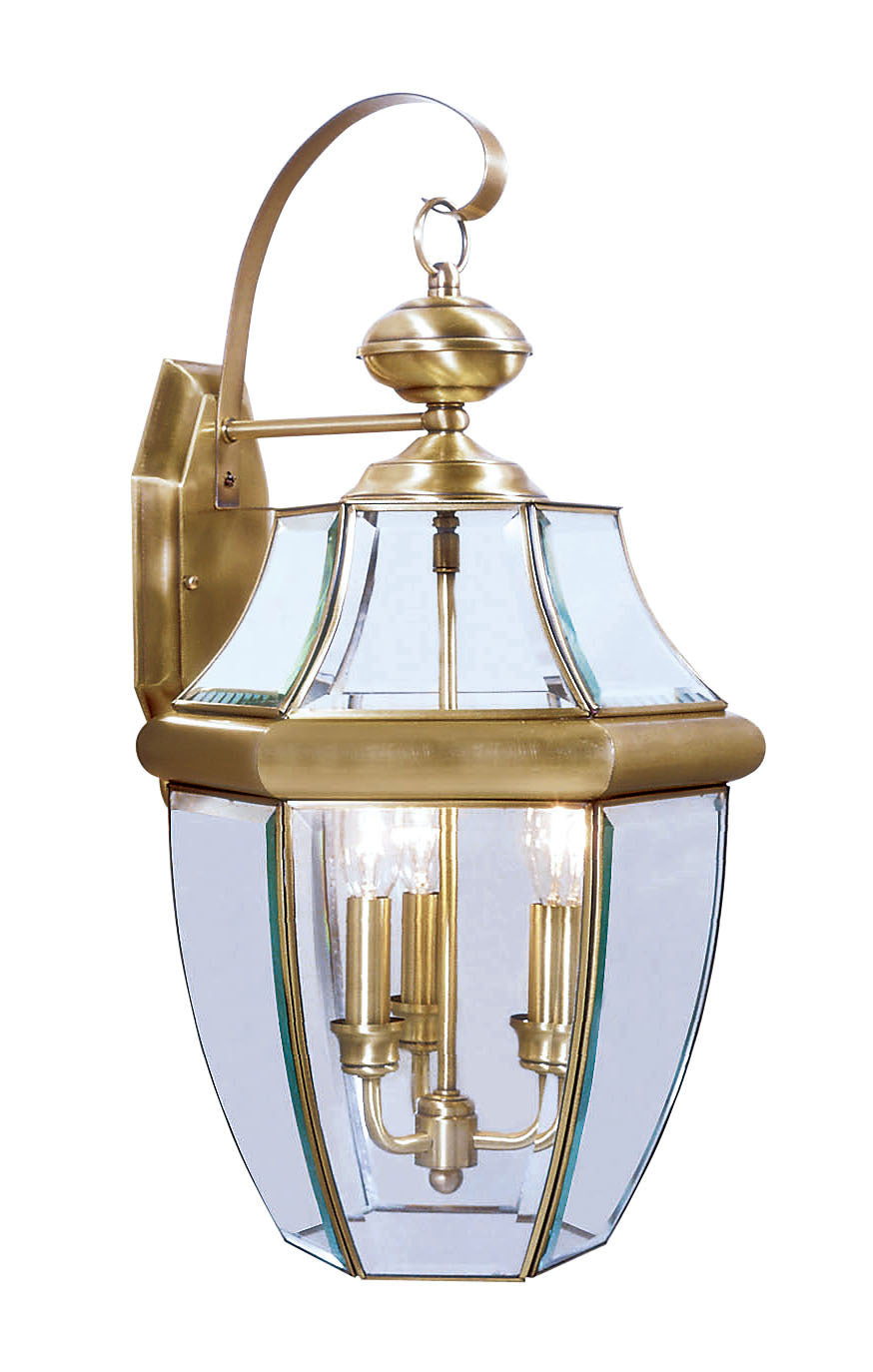 Livex Lighting MONTEREY 2351-01 Exterior Americana - Antique Brass