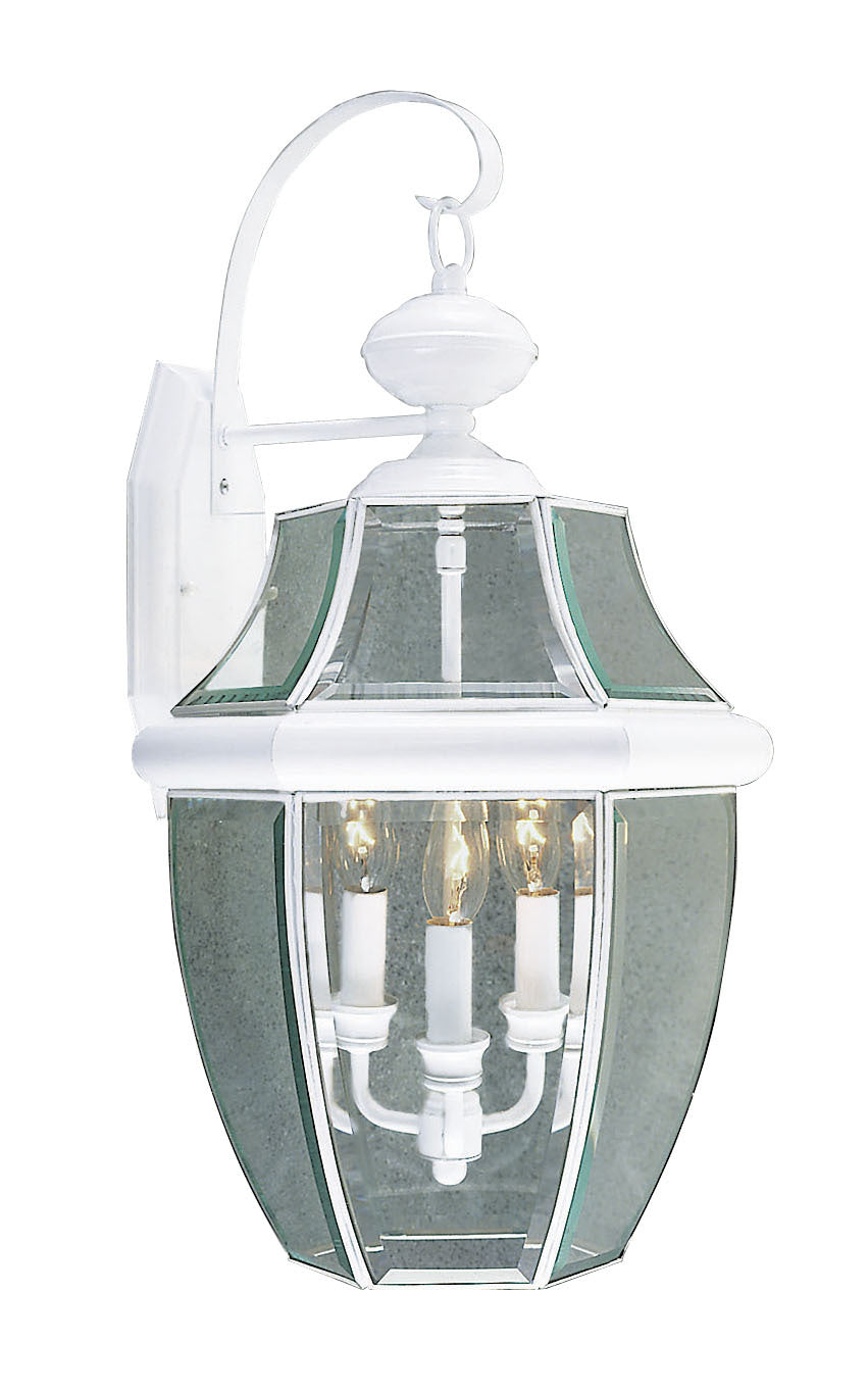 Livex Lighting MONTEREY 2351-03 Exterior Americana - White