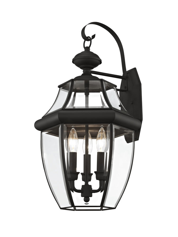 Livex Lighting MONTEREY 2351-04 Exterior Americana - Black