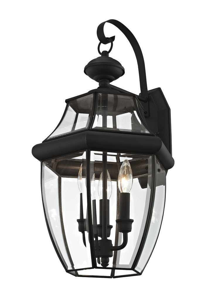 Livex Lighting MONTEREY 2351-04 Exterior Americana - Black