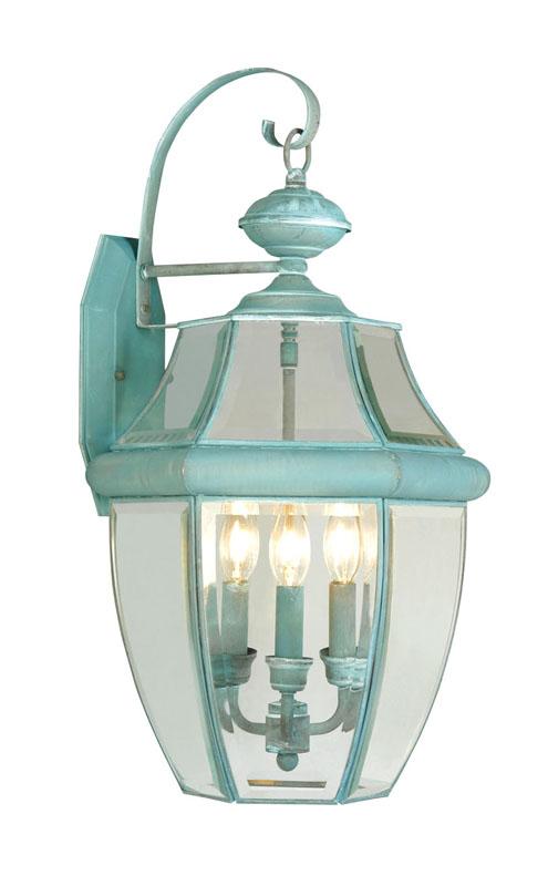 Livex Lighting MONTEREY 2351-06 Exterior Americana - Verdigris