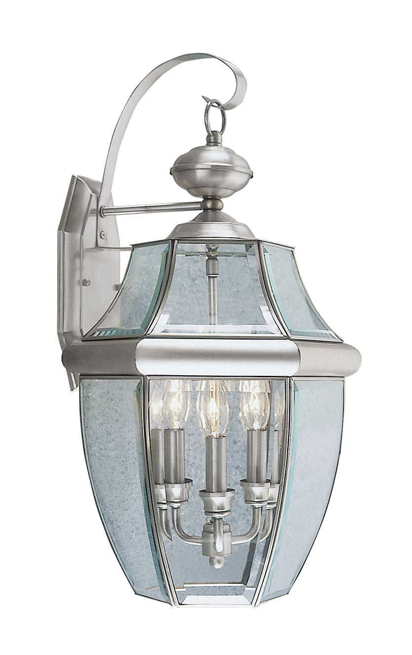 Livex Lighting MONTEREY 2351-91 Exterior Americana - Brushed Nickel