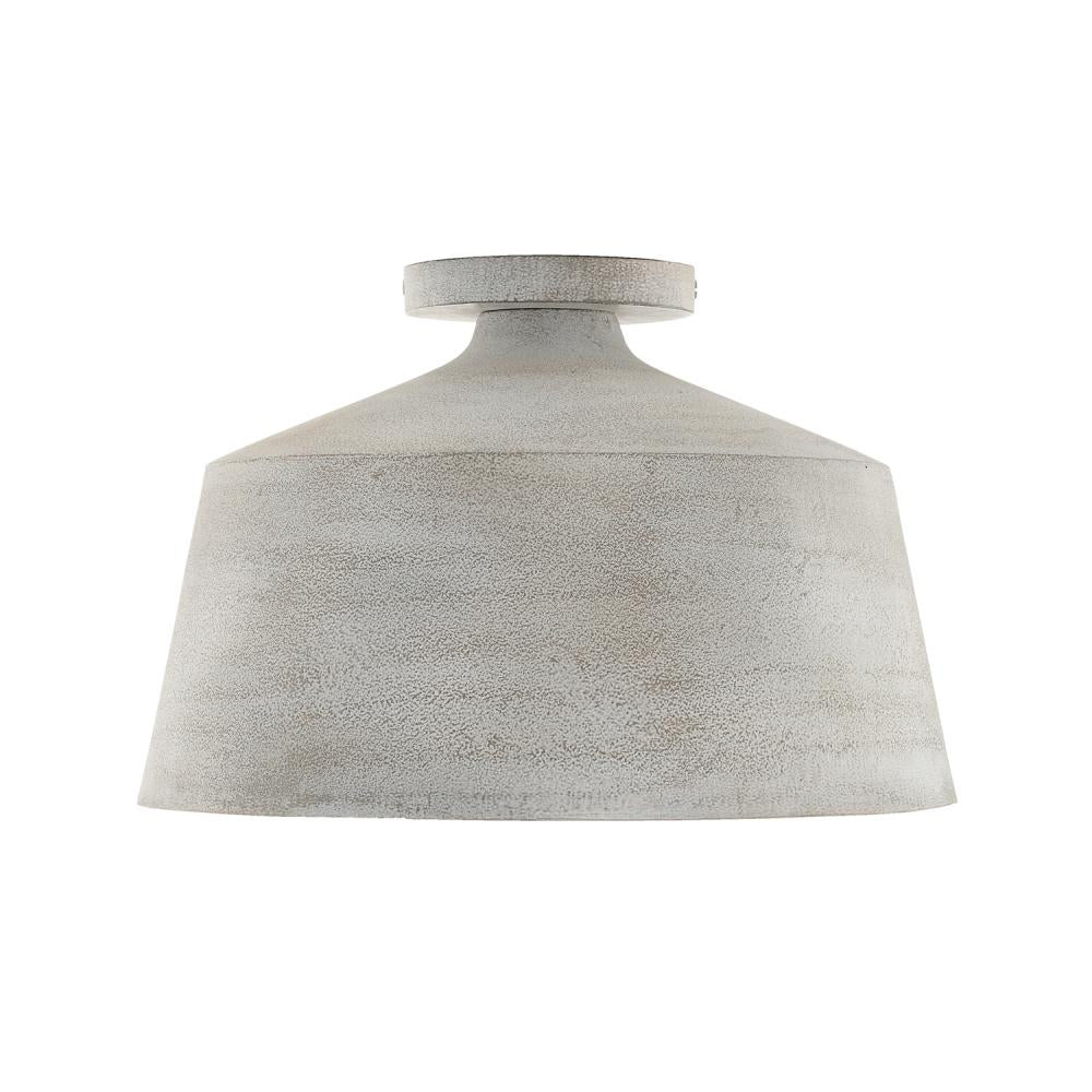 Capital Lighting QUARRY 235311SC Semi Flush Mt Modern - Stucco