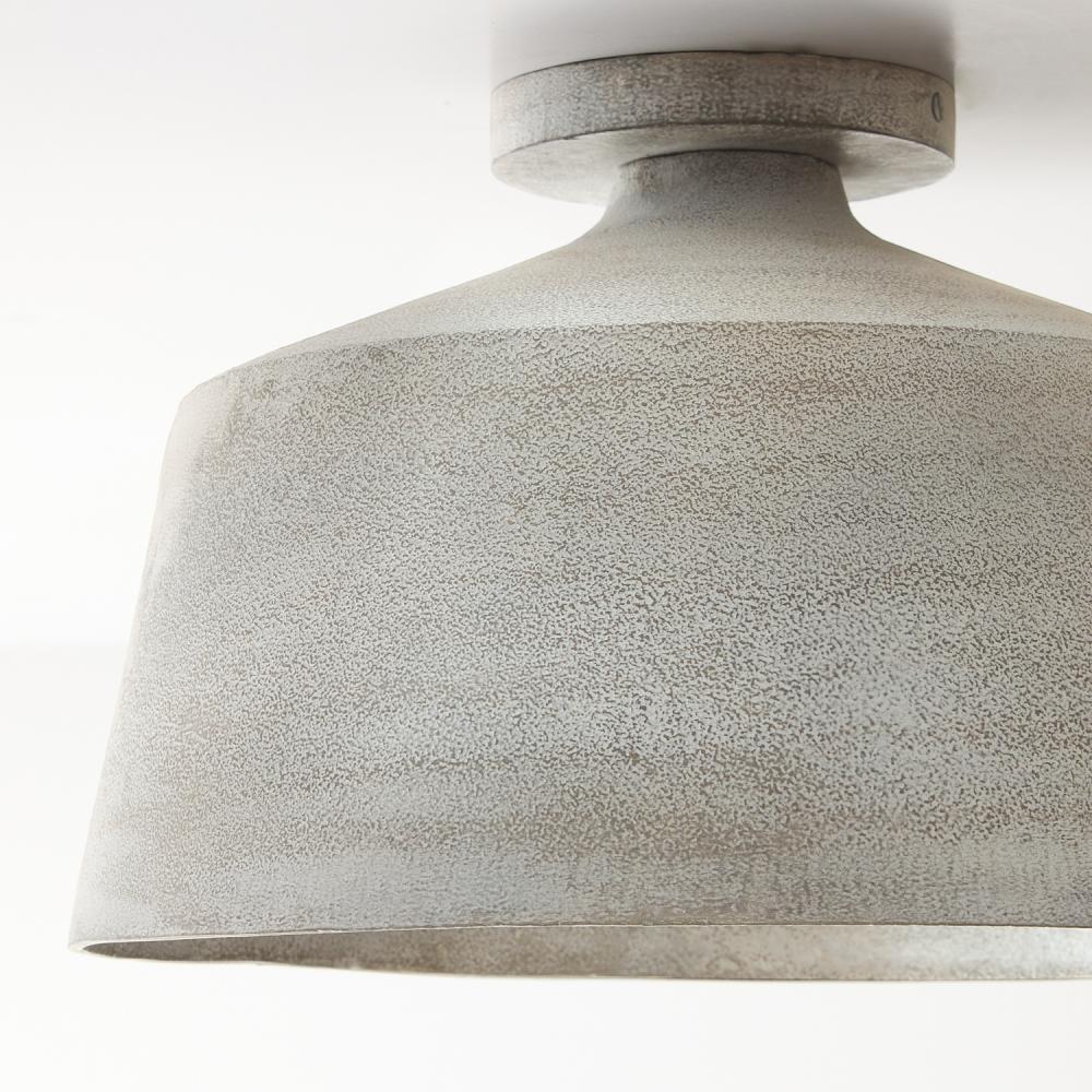 Capital Lighting QUARRY 235311SC Semi Flush Mt Modern - Stucco