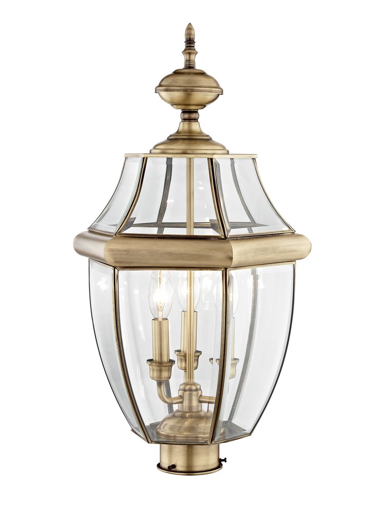 Livex Lighting MONTEREY 2354-01 Exterior Americana - Antique Brass