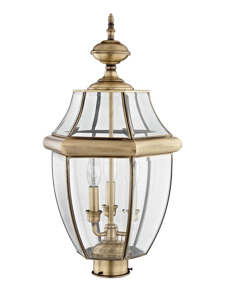 Livex Lighting MONTEREY 2354-01 Exterior Americana - Antique Brass