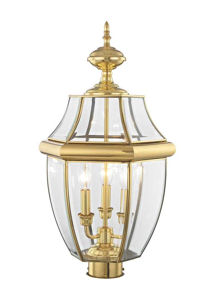 Livex Lighting MONTEREY 2354-02 Exterior Americana - Polished Brass