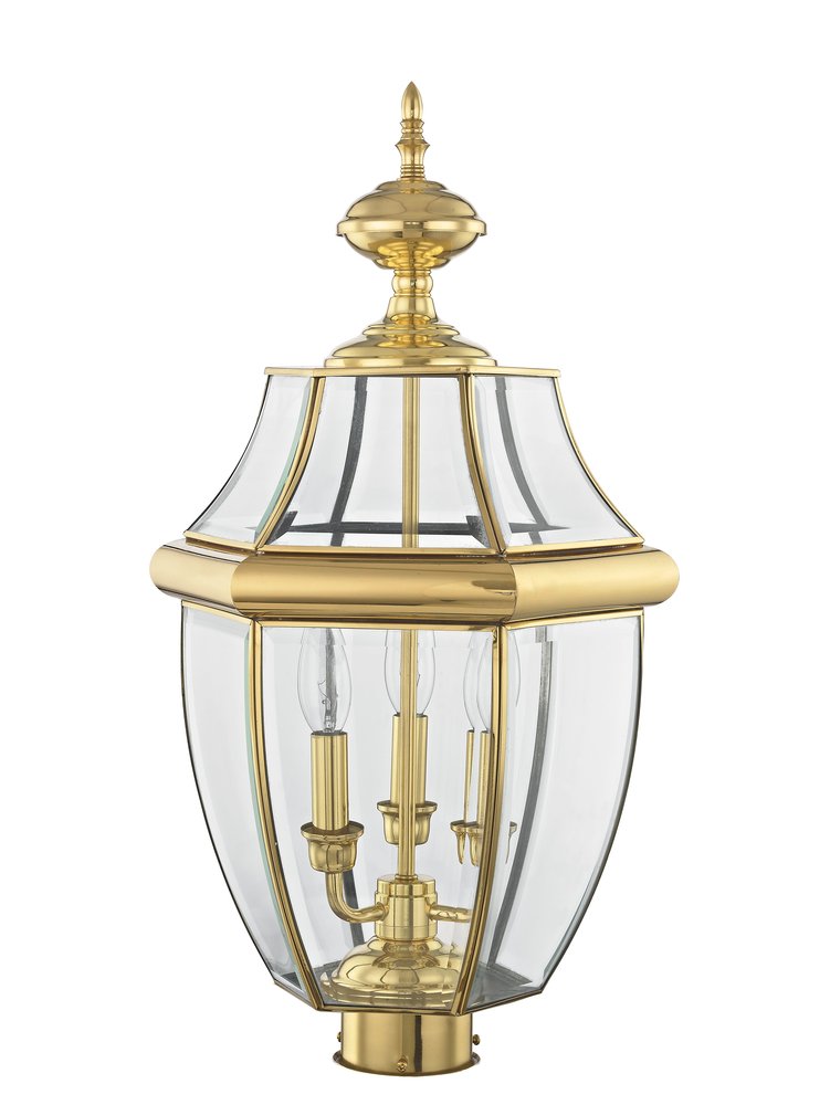 Livex Lighting MONTEREY 2354-02 Exterior Americana - Polished Brass