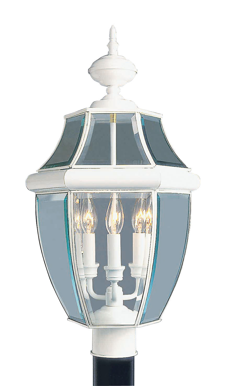 Livex Lighting MONTEREY 2354-03 Exterior Americana - White