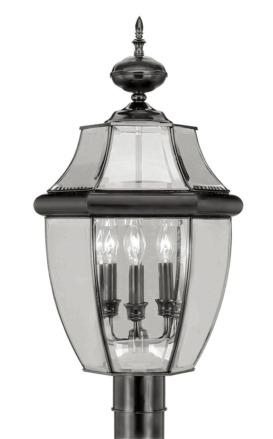 Livex Lighting MONTEREY 2354-04 Exterior Americana - Black