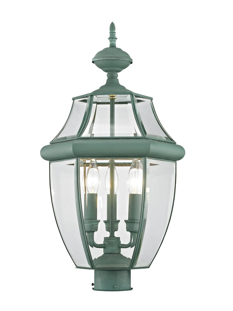 Livex Lighting MONTEREY 2354-06 Exterior Americana - Verdigris