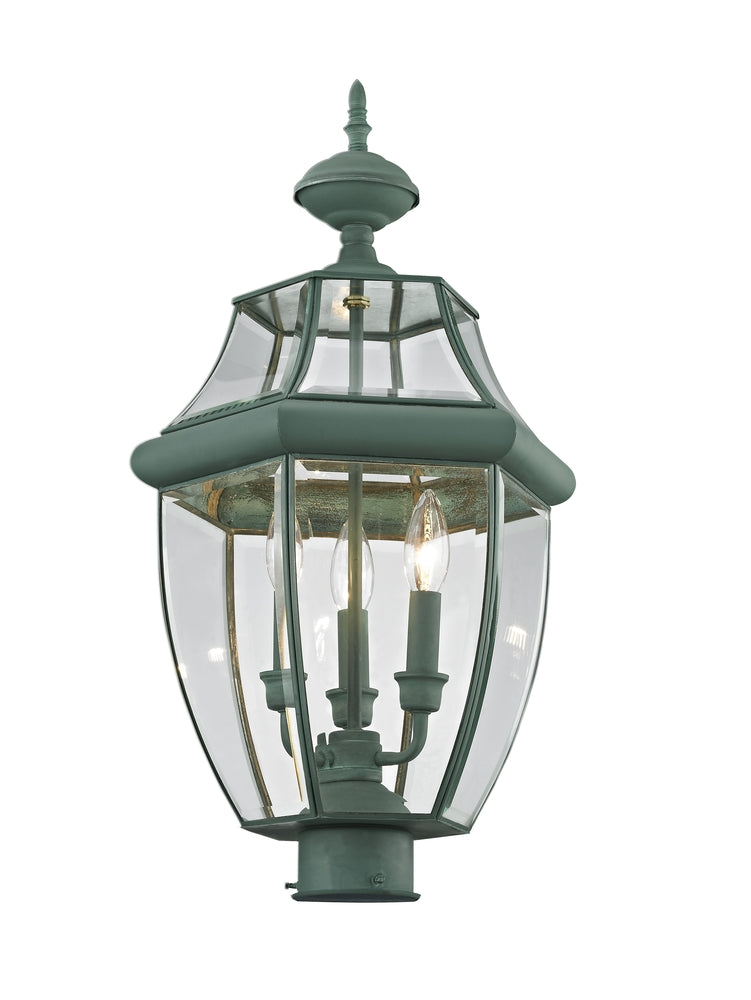 Livex Lighting MONTEREY 2354-06 Exterior Americana - Verdigris