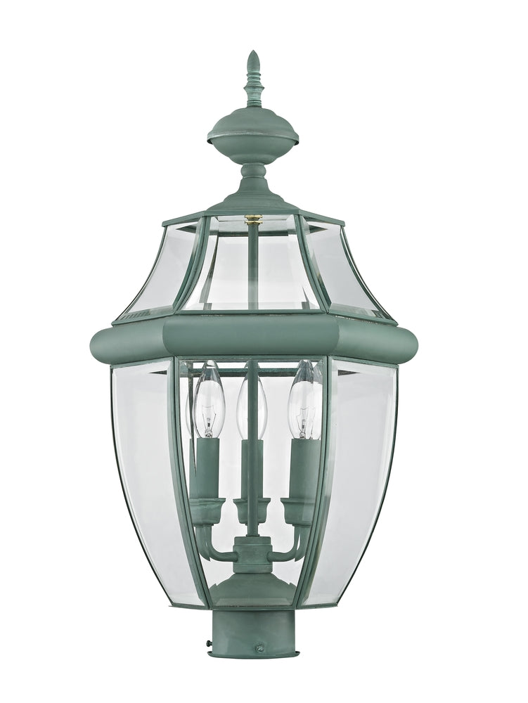 Livex Lighting MONTEREY 2354-06 Exterior Americana - Verdigris