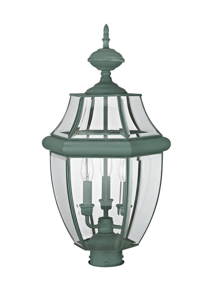 Livex Lighting MONTEREY 2354-06 Exterior Americana - Verdigris