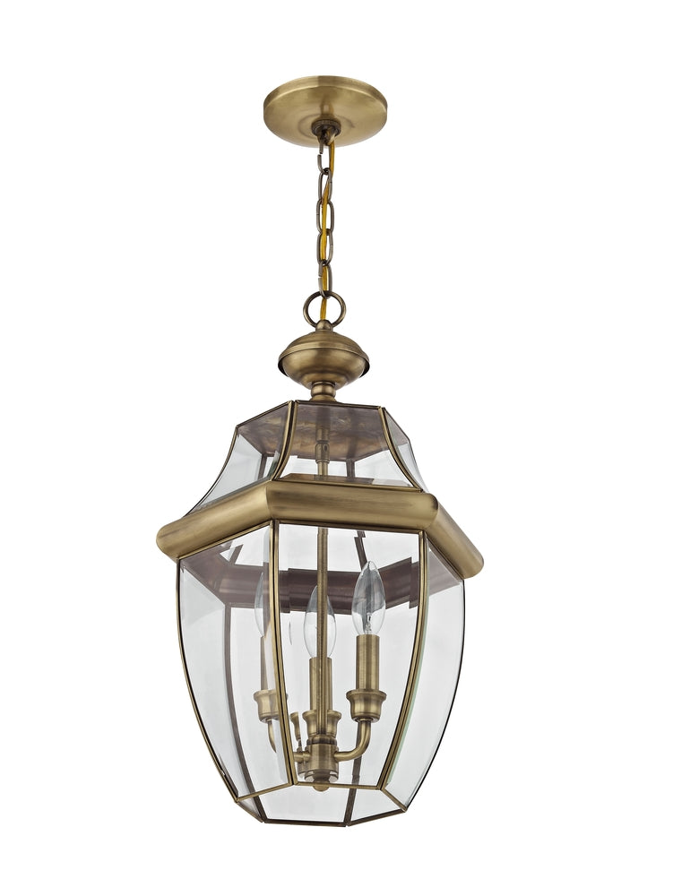 Livex Lighting MONTEREY 2355-01 Exterior Americana - Antique Brass