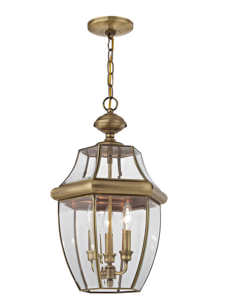 Livex Lighting MONTEREY 2355-01 Exterior Americana - Antique Brass