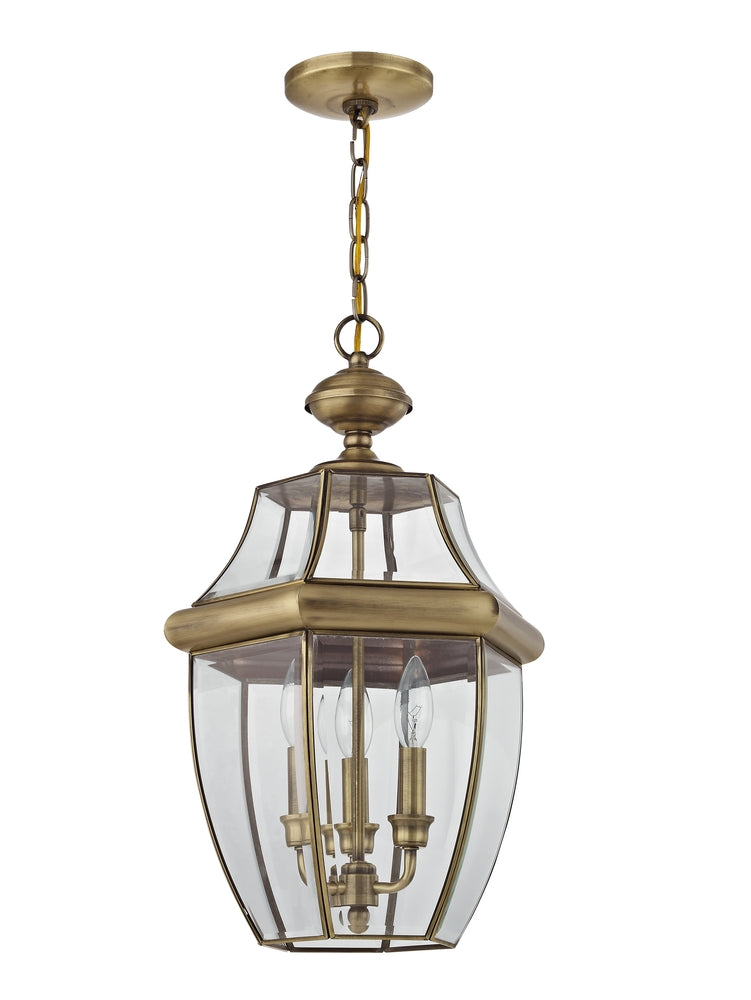 Livex Lighting MONTEREY 2355-01 Exterior Americana - Antique Brass