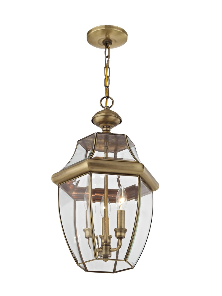 Livex Lighting MONTEREY 2355-01 Exterior Americana - Antique Brass